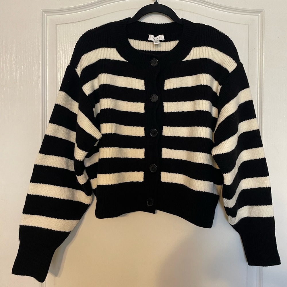 NWT Topshop Striped Cardigan